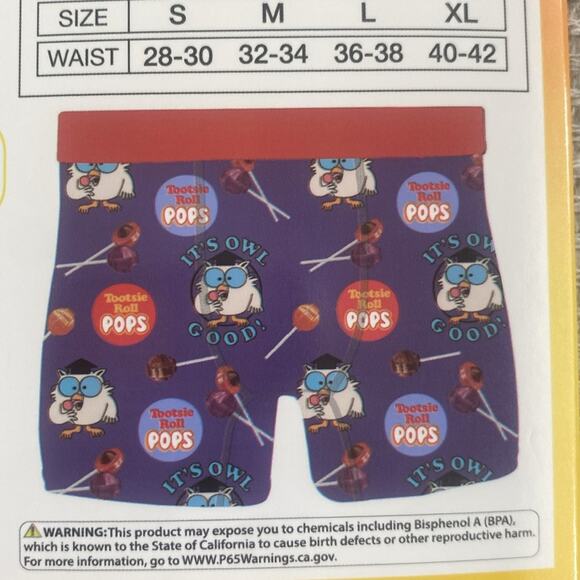 Tootsie Roll Pops men’s boxer briefs - Picture 4 of 6